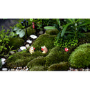 10 Piece Micro Landscape Resin Bonsai Fairy Garden Decor Mushroom Hedgehog