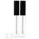 2pcs 10ml DIY Empty Bottle Liquid Lip Gloss Tube Cosmetic Container for Oil/Lip Balm