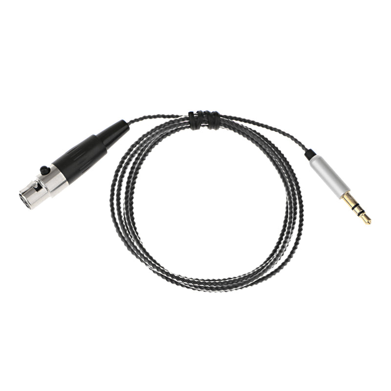1.2m New Replacement Audio Upgrade Cable for AKG K240 K271 K702 K712 Q701 Headphones Black