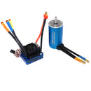 3670 2150KV Brushless Motor and ESC 80A Combo for RC 1/8 1/10 Auto Car Truck Toys