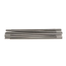 Foldable Retractable 11 Sections Tent Poles Outdoor Travel Hiking Accessories 485cm Silver Grey
