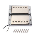 Alloy Guitar Humbucker Pickups Bridge Neck for LP EPI Electric Guitar Parts