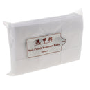 Packs of 1000 Pieces Nail Polish Wraps Wipes Removal Pads Cotton Nail Polishing Cleansing Cleaner For Nail Art Acrylic Liquid Polish