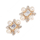 2 Pieces Bridal Wedding Shoes Decoration Crystal Shoe Charm Shoes Clip