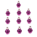 M12x1.5 Auto Car Magnetic Oil Drain Plug Bolt Screw Sump Nut Purple