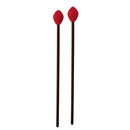 Portable 1 Pair Marimba Mallets Sticks with Maple Handle for Percussion Instruments Parts