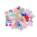 75 Pieces Assorted Flatback Pearl Scapbooking Embellishment for DIY Phone Case Hair Accessories