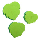 12pcs Foam Shapes Leaves Embellishments for Kids Scrapbooking DIY Educational Decor Craft
