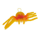 Simulation Animal Model - Rubber Spiders Model Figures Kids Gift Joke Props Yellow