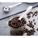 Measuring Spoons -304 Stainless Steel (18/8) Perfect for Baking and Cooking with Engraving US And Metric Measurement, with Handle