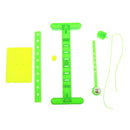DIY Plastic Mini Basketball Ball Shooting Game Machine Lever Principle Science Experiment Assembly Model Kids Educational Toys