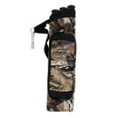 3-Tubes Camouflage Belt Clip Hip Arrow Quiver Holder Bag Hunting Archery Equipment