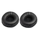 Soft Earpads Ear Tips Cushion Replacement Repair for 50mm Headphones Earphones Black