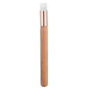 Exfoliating Nose Deep Pore Cleaning Brush Face Blackhead Whitehead Sebum Remover Cleansing Washing Tool - Wood Handle Fiber Hair