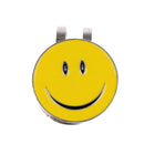 Smile Face Magnetic Golf Ball Marker
