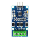 RS422 Mutual Transfer TTL Bi-directional Signal Module Full-duplex 422 to SCM MAX490 to TTL