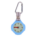 Mini Portable Camping Compass Walking Mountaineering Navigation with Carabiner Hook Backpack Hanging