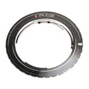 Camera Adapter Tube Lens Adapter Ring for Pentax PK Mount Lens to Canon EOS
