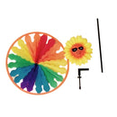 1 piece Wind Wheel Garden Sun Windmill Outdoor Yard Decor Art Lawn Sun