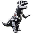 Inflatable Dinosaur Suit Fancy Dress Costume Jumpsuit Outfit Photo Props