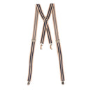 Men Women Elastic Belt Adjustable Y-Back Suspenders For Dress Trousers Jeans Shorts Pants 43.3"