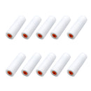 10Pieces Paint Painting Foam Sponge Rollers Decorators Brush Evenly &Smooth Home Tool Flat Head