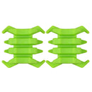 2 Pieces Compound Bow Shock Absorber Stabilizer Limb Vibration Dampener