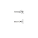 2pieces Spring Point Round Thin Tip Capacitive Stylus for iPhone Android
