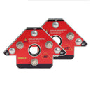2pcs Strong Welding Corner Magnet Magnetic Holder Right Angle Square Clamp