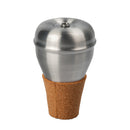 Metal Trumpet Practice Mute Silencer Sourdine for Trumpeters Beginners Silver
