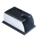 Stainless Steel Espresso Coffee Tamper Holder Stand Tool Accessory Black