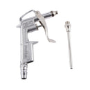 Plastic Piston Air Blow Duster Blowing Dust Hair Vehicle Cleaning Gun White