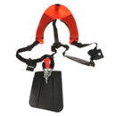 Large Universal Strimmer Double Shoulder Strap Belt For Brush Cutter Grass Trimmer