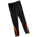 Men Fashionable Clothing Sports Jogging Casual Wear Pants Trousers Fitness Jogger Sweatpants Black And Orange L