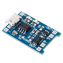 1 Piece Micro USB Lithium Battery Charger Module Battery Charging Board 26 X 17mm// 1.02 x 0.67 inch