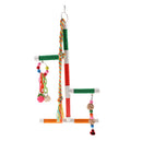 Parrot Hanging Swing Toy Biting For Parakeet, Finch,Cockatoo