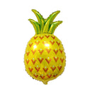 Large Pineapple Aluminum Foil Balloon Kids Birthday Party Decoration Yellow