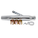 CNC Stainless Steel Muffler Antiqued Vintage Exhaust Piper for Harley
