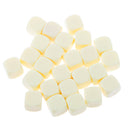 Pack of 25pcs Opaque Beige Blank D6 Six Sided Dice Teaching Resources Party Supplies
