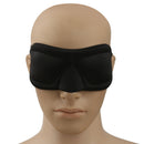 Unisex Adjustable Countoured Cotton Eye Mask Sleeping Traveling Plane Shade Cover Blindfold