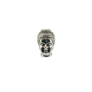 20pcs Tibetan Silver 3D Meditating Buddha Shape Pendants Metal Spacer Beads Jewelry Making