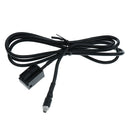 Car 3.5mm AUX Audio Input Female Adapter Cable Connector For BMW Z4
