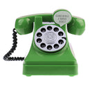 Retro Simulation Phone Coins Banknotes Saving Pot for Kids Xmas Gift Green