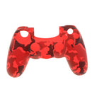 Anti-slip Silicone Cover Case Protection Sleeve for Sony PS4 Gamepad Grip Red