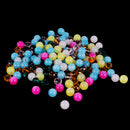 Scatter Table Crystal Loose Beads Confetti Wedding Bridal Shower Party Decorations Jewelry Findings 200 Pieces Mixed Color