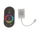 Wireless Touch RGB LED RF Remote Controller Dimmer for 5050/3528 SMD LED Strip Light Rope Lights DC 12V-24V