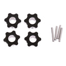 4pcs Universal Wheel Hex Hub 17mm Tire Adapter for 1/8 RC Crawler Car Parts