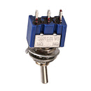 On-On 2 Way SPDT Mini Switch Round Bat for Guitar Bass Parts
