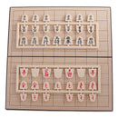 Japanese Chess Classical Shogi Game Set with Wooden Board Table Travel Game