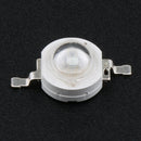 3W High Power Small Lightweight Stage LED Bead Emitter Components Diode Warm Light - Blue